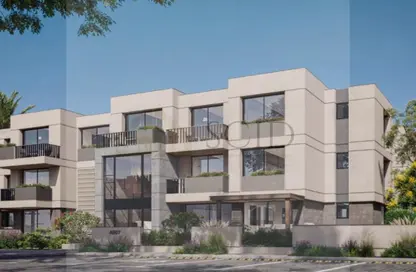 Apartment - 3 Bedrooms - 2 Bathrooms for sale in Lugar - New Zayed City - Sheikh Zayed City - Giza