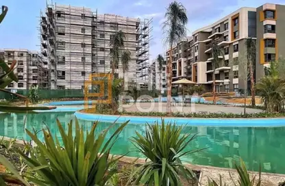 Apartment - Studio - 1 Bathroom for sale in Palm Hills New Cairo - 5th Settlement Compounds - The 5th Settlement - New Cairo City - Cairo