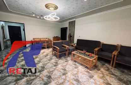 Apartment - 3 Bedrooms - 1 Bathroom for rent in Al Ashrafiya - North Investors Area - New Cairo City - Cairo