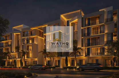 شقة - 2 غرف نوم - 1 حمام للبيع في ماونتن فيو أي سيتي أكتوبر - كمبوندات 6 أكتوبر - مدينة 6 أكتوبر - الجيزة