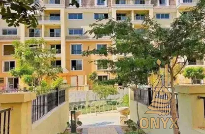 Apartment - 2 Bedrooms - 2 Bathrooms for sale in Elan Sarai - Sarai - Mostakbal City Compounds - Mostakbal City - Future City - Cairo