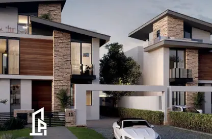 تاون هاوس - 3 غرف نوم - 3 حمامات للبيع في ذا استيتس - كمبوندات الشيخ زايد - الشيخ زايد - الجيزة