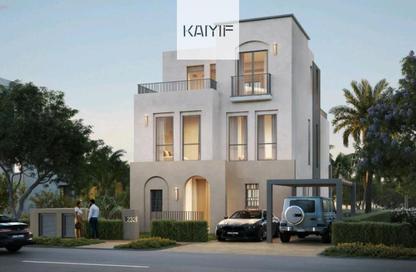Villa - 5 Bedrooms - 5 Bathrooms for sale in City Gate - 5th Settlement Compounds - The 5th Settlement - New Cairo City - Cairo