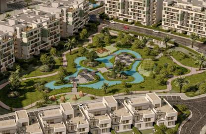 Apartment - 3 Bedrooms - 3 Bathrooms for sale in Al Burouj Compound - El Shorouk Compounds - Shorouk City - Cairo