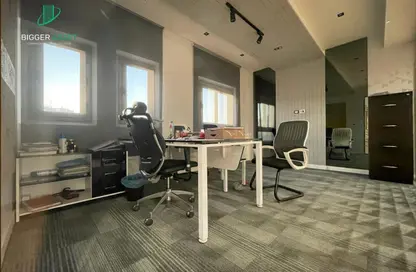 Office Space - 2 Bathrooms for rent in Al Laselky St. - El Laselky - New Maadi - Hay El Maadi - Cairo