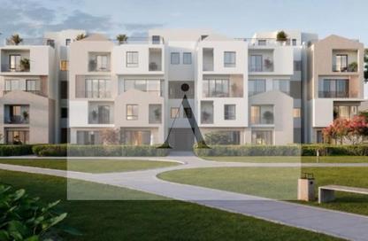 Duplex - 3 Bedrooms - 4 Bathrooms for sale in Karmell - New Zayed City - Sheikh Zayed City - Giza