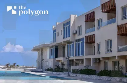 Duplex - 3 Bedrooms - 3 Bathrooms for sale in Direction White - Ras Al Hekma - North Coast