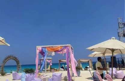 شقة - 2 غرف نوم - 3 حمامات للبيع في هاسيندا ويست - راس الحكمة - الساحل الشمالي