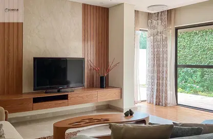 Apartment - 2 Bedrooms - 2 Bathrooms for rent in Lake View Residence - 5th Settlement Compounds - The 5th Settlement - New Cairo City - Cairo