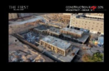 Shop - Studio - 1 Bathroom for sale in Al Mosheer Ahmed Ismail St.   El Obour Road - 7th District - Obour City - Qalyubia