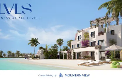 دوبلكس - 3 غرف نوم - 3 حمامات للبيع في ليفيلز من ماونتن فيو - قسم الضبعة - الساحل الشمالي