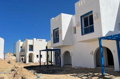 Townhouse - 3 Bedrooms - 3 Bathrooms for sale in Skala Mountain View Ras El Hikma - North Coast Resorts - North Coast