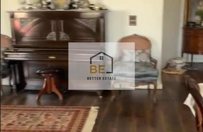 Apartment - 3 Bedrooms - 2 Bathrooms for rent in El Khalifa El Maamoun St. - Roxy - Heliopolis - Masr El Gedida - Cairo