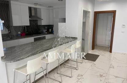 شقة - 3 غرف نوم - 3 حمامات للايجار في ذا كورت ياردز - كمبوندات الشيخ زايد - الشيخ زايد - الجيزة