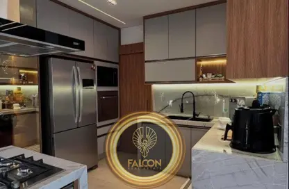 شقة - 2 غرف نوم - 2 حمامات للبيع في مدن جولف تاون - التجمع السادس - مدينة القاهرة الجديدة - القاهرة