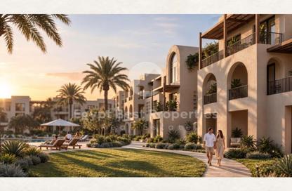Apartment - 3 - 4 for sale in Shedwan Resort - El Gouna - Hurghada - Red Sea