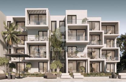 Chalet - 2 Bedrooms - 2 Bathrooms for sale in The Med - Ras Al Hekma - North Coast Chalet - 2 Bedrooms - 2 Bathrooms for sale in The Med - Ras Al Hekma - North Coast