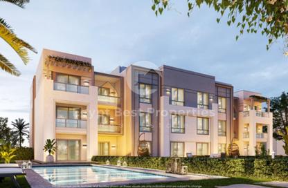 Chalet - 3 Bedrooms - 3 Bathrooms for sale in Gaia - Ras Al Hekma - North Coast