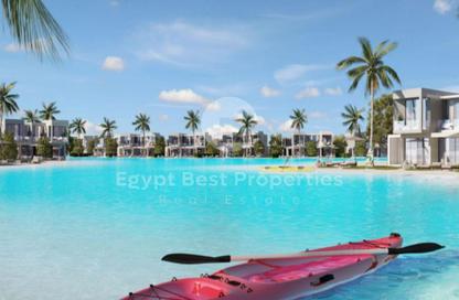 Chalet - 3 Bedrooms - 3 Bathrooms for sale in Azha North - Ras Al Hekma - North Coast