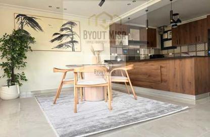 Apartment - 2 Bedrooms - 2 Bathrooms for rent in Azad - 5th Settlement Compounds - The 5th Settlement - New Cairo City - Cairo