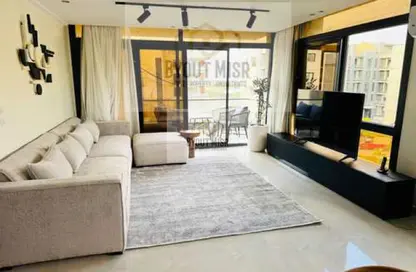 Apartment - 2 Bedrooms - 2 Bathrooms for rent in Azad - 5th Settlement Compounds - The 5th Settlement - New Cairo City - Cairo