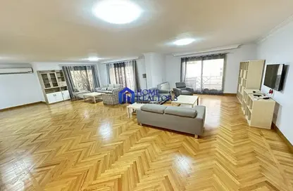 Apartment - 3 Bedrooms - 3 Bathrooms for rent in Sarayat Al Maadi - Hay El Maadi - Cairo
