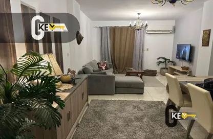 Apartment - 2 Bedrooms - 1 Bathroom for rent in Talaat Mostafa St. - Rehab City Fifth Phase - Al Rehab - New Cairo City - Cairo