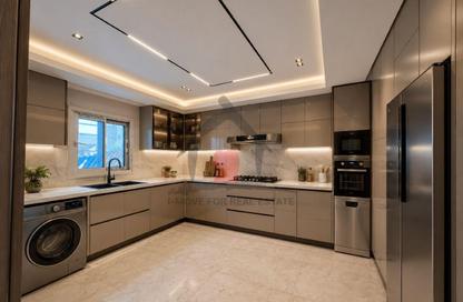 Villa - 4 Bedrooms - 4 Bathrooms for sale in Palm Hills Golf Extension - Al Wahat Road - 6 October City - Giza