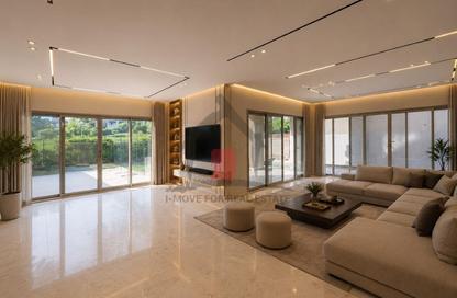 Villa - 4 Bedrooms - 4 Bathrooms for sale in Palm Hills Golf Extension - Al Wahat Road - 6 October City - Giza