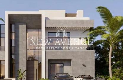 Villa - 5 Bedrooms - 6 Bathrooms for sale in Saada Compound - New Cairo City - Cairo