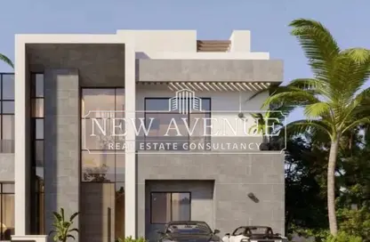 Villa - 5 Bedrooms - 6 Bathrooms for sale in Saada Compound - New Cairo City - Cairo