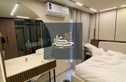 Apartment - 1 Bedroom - 1 Bathroom for sale in Taj City - 5th Settlement Compounds - The 5th Settlement - New Cairo City - Cairo