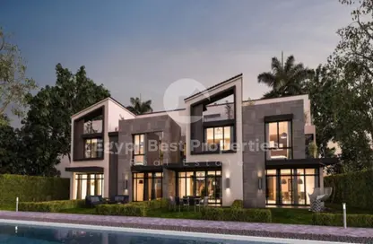 تاون هاوس - 3 غرف نوم - 3 حمامات للبيع في كيفا - كمبوندات 6 أكتوبر - مدينة 6 أكتوبر - الجيزة