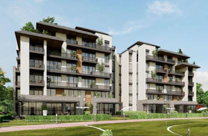 Apartment - 1 Bedroom - 2 Bathrooms for sale in The Hills at Stone Park - 5th Settlement Compounds - The 5th Settlement - New Cairo City - Cairo