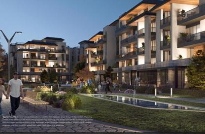Apartment - 1 Bedroom - 2 Bathrooms for sale in The Hills at Stone Park - 5th Settlement Compounds - The 5th Settlement - New Cairo City - Cairo