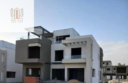 Villa - 3 - 3 for sale in Palm Hills Golf Views - Cairo Alexandria Desert Road - 6 October City - Giza
