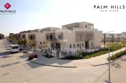 Villa - 4 Bedrooms - 4 Bathrooms for sale in Palm Hills New Cairo - 5th Settlement Compounds - The 5th Settlement - New Cairo City - Cairo