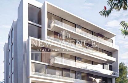 Apartment - 2 Bedrooms - 2 Bathrooms for sale in The Crest - 5th Settlement Compounds - The 5th Settlement - New Cairo City - Cairo