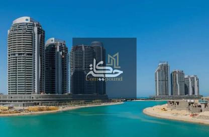 شقة - 2 - 3 للبيع في نورث ايدج تاورز - مدينة العلمين الجديدة - العلمين - الساحل الشمالي