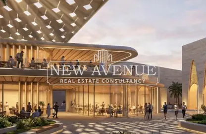 Office Space - 1 Bedroom - 1 Bathroom for sale in Zizinia Al Mostakbal - Mostakbal City Compounds - Mostakbal City - Future City - Cairo