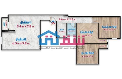 شقة - 3 - 1 للبيع في سيدي جابر - حي شرق - الاسكندرية