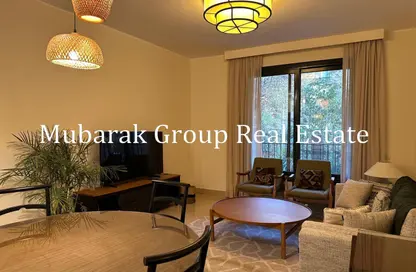 Apartment - 2 Bedrooms - 3 Bathrooms for rent in Sarayat Al Maadi - Hay El Maadi - Cairo