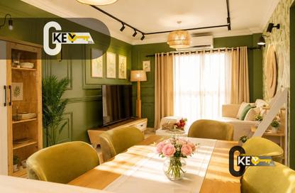 Apartment - 2 Bedrooms - 1 Bathroom for rent in B12 - Madinaty - Cairo