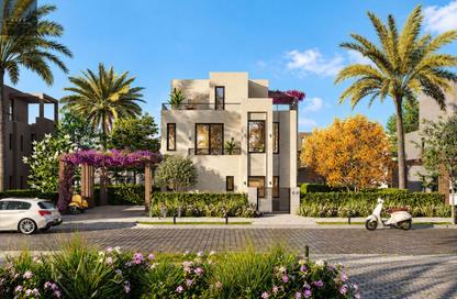 Villa - 4 - 7 for sale in O West - 6 October Compounds - 6 October City - Giza