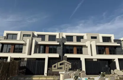 Twin House - 3 Bedrooms - 3 Bathrooms for sale in El Patio Town - 5th Settlement Compounds - The 5th Settlement - New Cairo City - Cairo