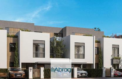 Townhouse - 3 Bedrooms - 3 Bathrooms for sale in Lugar - New Zayed City - Sheikh Zayed City - Giza Townhouse - 3 Bedrooms - 3 Bathrooms for sale in Lugar - New Zayed City - Sheikh Zayed City - Giza
