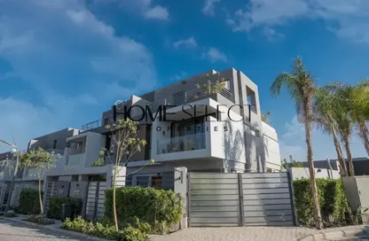 Townhouse - 3 Bedrooms - 3 Bathrooms for sale in Patio Al Zahraa - Sheikh Zayed Compounds - Sheikh Zayed City - Giza Townhouse - 3 Bedrooms - 3 Bathrooms for sale in Patio Al Zahraa - Sheikh Zayed Compounds - Sheikh Zayed City - Giza