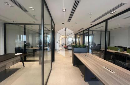 Office Space - 4 Bedrooms - 2 Bathrooms for rent in Hyde Park Business District Mall - South Teseen St. - The 5th Settlement - New Cairo City - Cairo