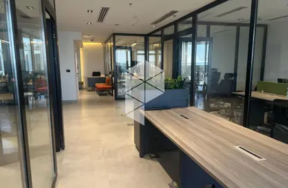مساحات مكتبية - 4 غرف نوم - 2 حمامات للايجار في مول هايد بارك بيزنس - شارع التسعين الجنوبي - التجمع الخامس - مدينة القاهرة الجديدة - القاهرة