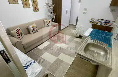 Apartment - 1 Bathroom for rent in Doctor Yassin Abdel Ghaffar St. - Area C - Ganoob El Acadimia - New Cairo City - Cairo